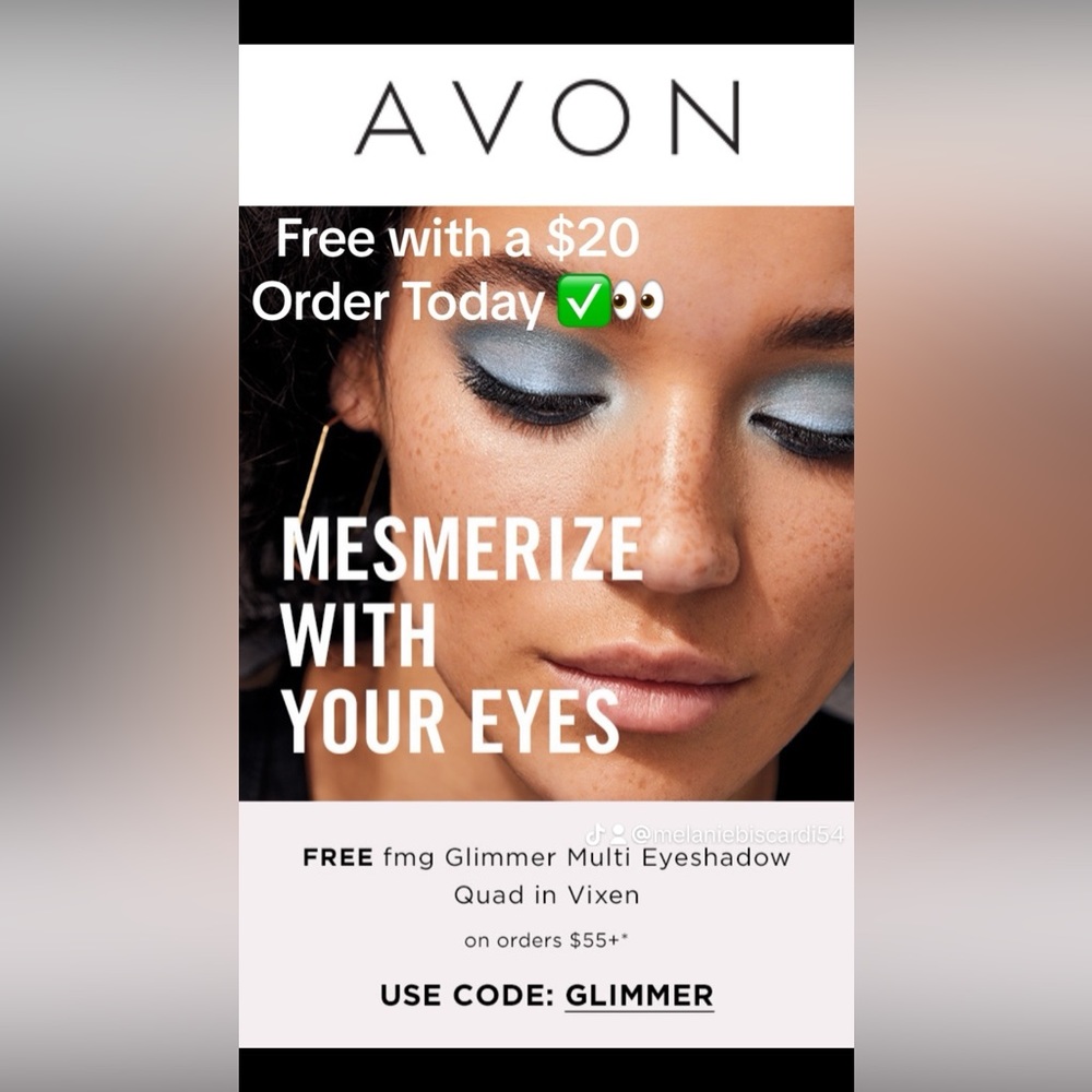 Free Avon Mascara with A $20 purchase today ❤️‍🩹💯👀✅✅✅✅